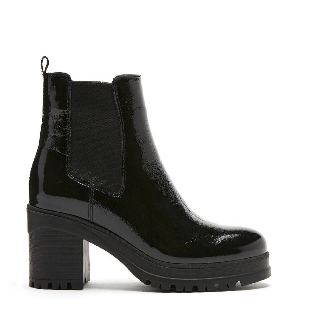 La Canadienne Paxton Leather Black Boots size 11 - Picture 16 of 16